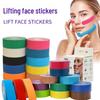 Миофасциальный лифтинг для лица и шеи, антивозрастная лента и наклейки