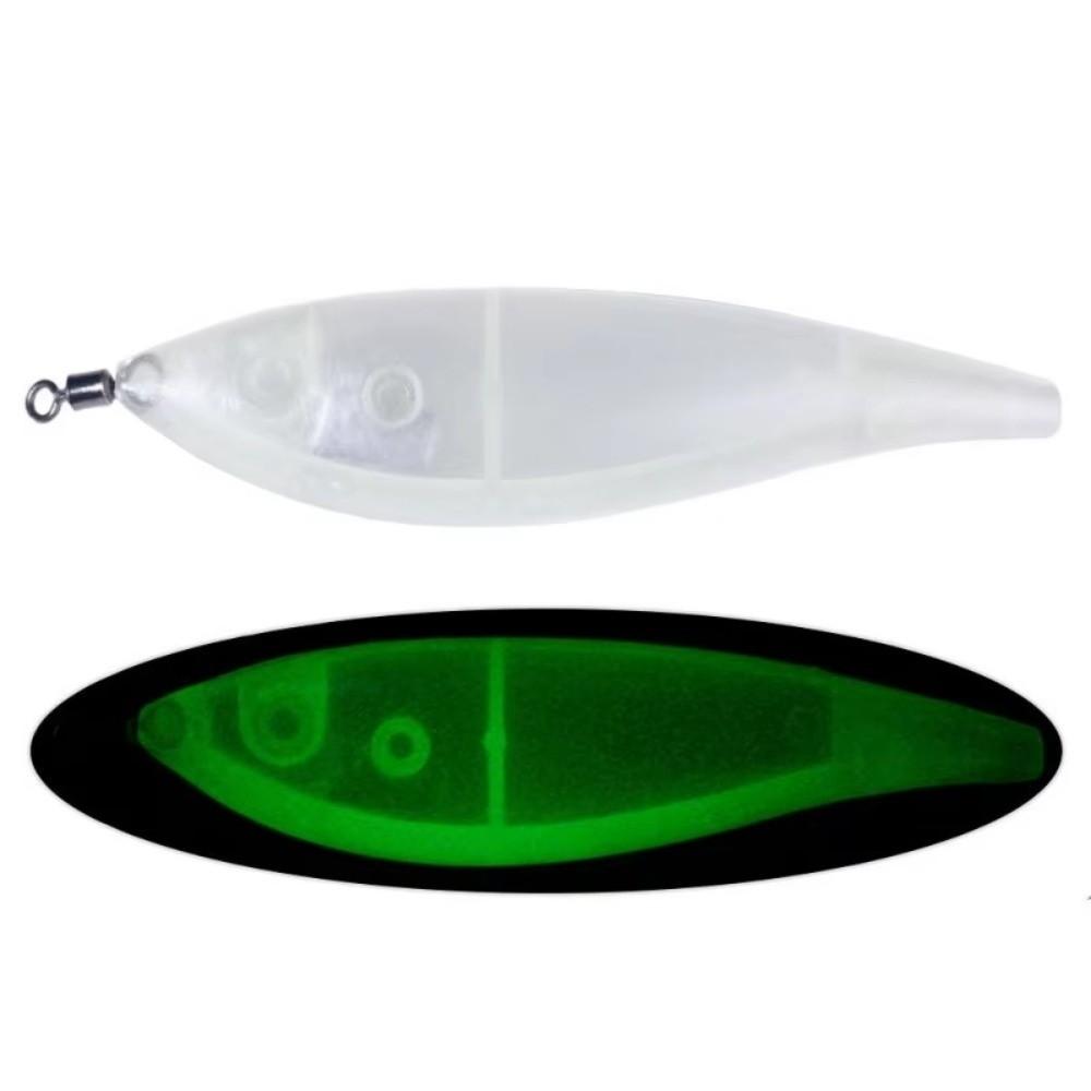 2pcs 11CM-13G Size Hard Bait Lure Hard Body Wooden Shrimp Bait Squid Hook Lure Freshwater Fishing