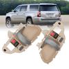 Interior Door Handle w/Bezel Kit For 1995-2002 Chevy Chevrolet GMC Truck C1500 C2500 C3500Suburban Tahoe Yukon 15708051 15708052