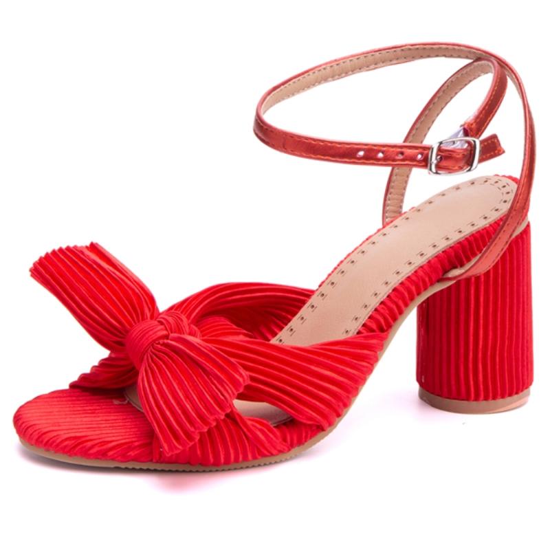 Модные роскошные летние туфли для женщин, сандалии 2024 года, розовые золотые гладиаторские шлепанцы на высоком каблуке, свадебные туфли для вечеринок, женские, большого размера 45