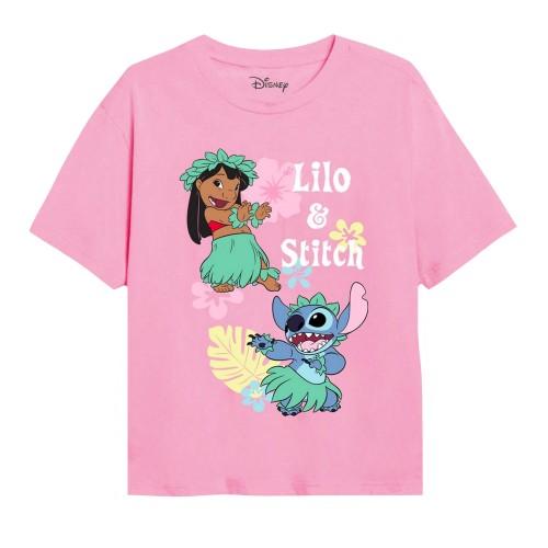 Lilo & Stitch Girls Hula T-Shirt