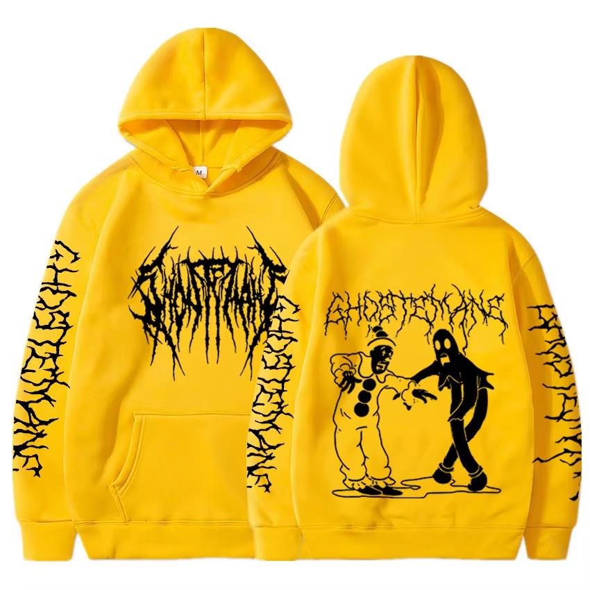 Ghostemane Толстовки Мужские Женские Модные Толстовки Детские Хип-Хоп Толстовки Толстовки Мужская Одежда Рэперские Толстовки Готические Пальто Мальчик