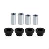 Front Shock Bushing Sleeve Kit,PVC Metal,Repair Parts, Easy To Install Professional Accessories for