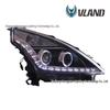 LED Headlight & Fog Light Assembly for 2008-2012 Nissan Teana with Bi-LED Projectors