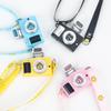 Suitable for 17/20cm Labubu Mini Doll Simulation Toy Camera Cute Multi-color Doll House Accessories Plastic DIY Digital Camera