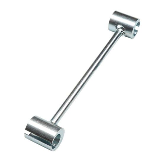 Инструмент для регулировки дверных петель Универсальный Легкий Противоугонный Зазор дверной петли Использование Двусторонняя конструкция Регулировочный ключ