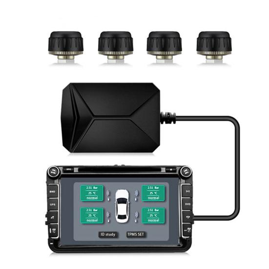 Мощный автомобильный водонепроницаемый мини-контроль температуры TPMS