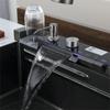 Кухонная мойка Cocina с водопадом, сотовая технология, большой цифровой дисплей, дозатор мыла из нержавеющей стали, шайба для чашек