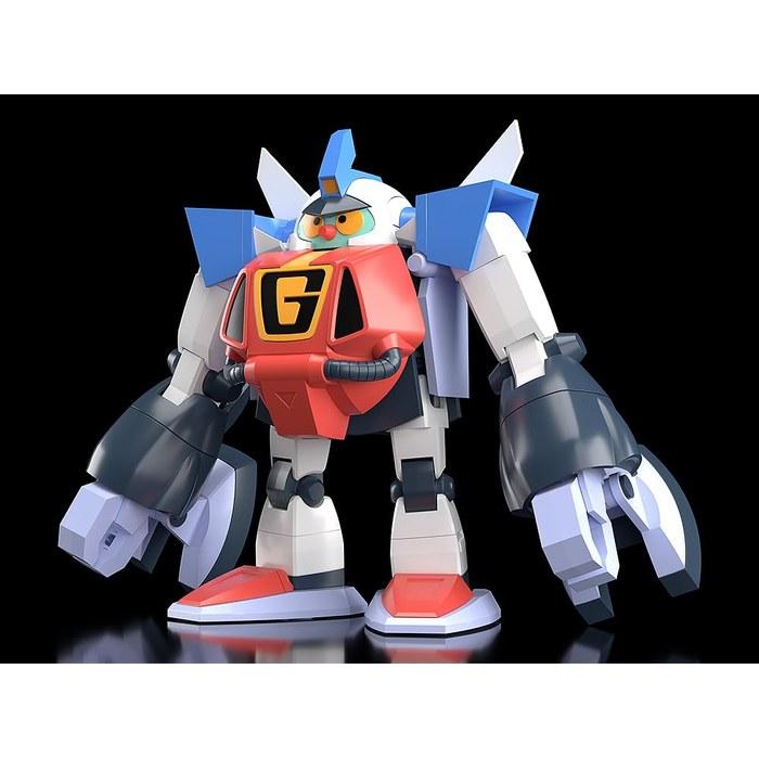 GOOD SMILE COMPANY MODEROID Chryoku Robo Garatt Jamb Non-Scale Assembly Plastic Model Kit Reissue Red & Multicolor