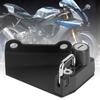 Motorcycle Helmet Lock - Aluminum Alloy Motorcycle Anti-Theft Helmet Lock Mount, Left Side, Fits YZF R1M/R1S/R6 (Black)