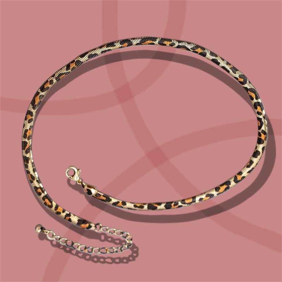 Fashion Leopard Necklace For Women Ladies