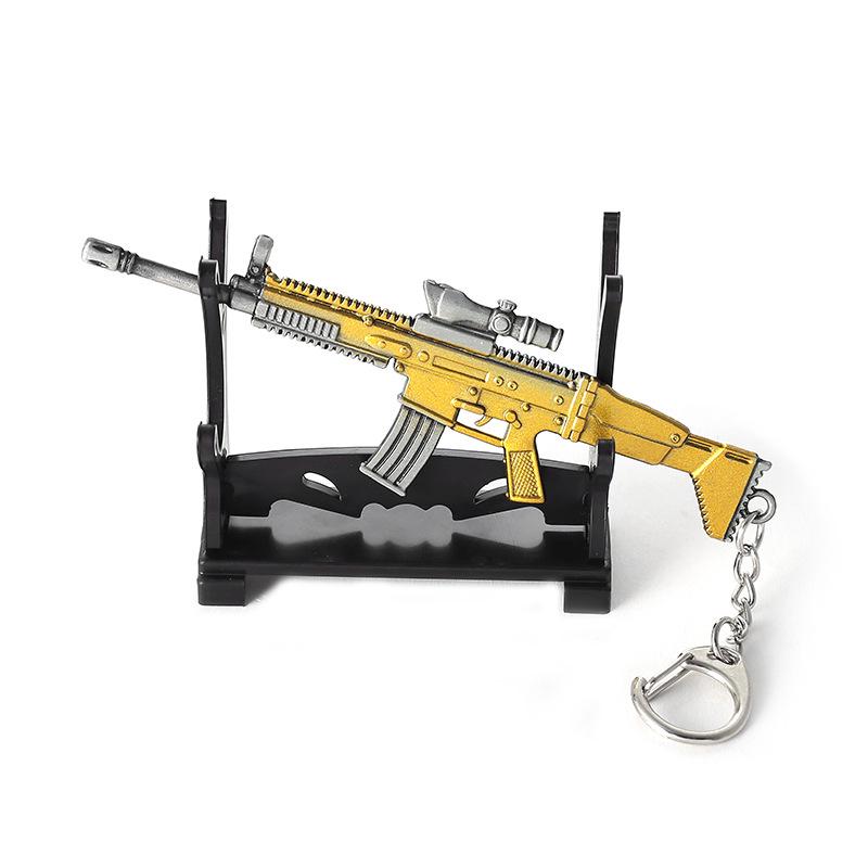 Популярный 12 см брелок-подвеска PlayerUnknown's Battlegrounds из металла