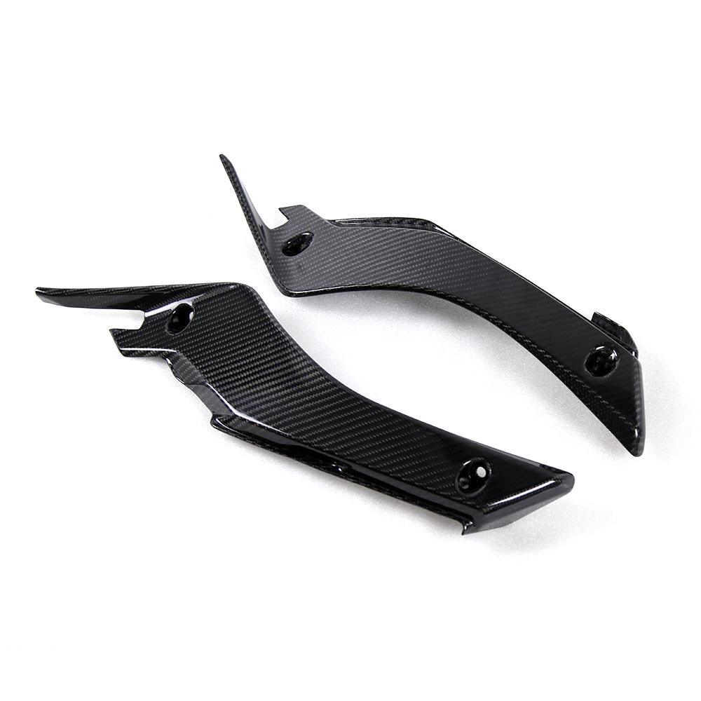 Yamaha R1 M Carbon Fiber Tank Side Air Intake Cover (2015-2018)