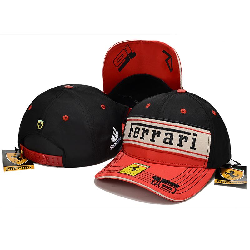 Бейсболки Ferrari с вышивкой и принтом, а также бейсболка для защиты от солнца, подходящая для всех сезонов, для Ferrari 458 488 F12 FF 430
