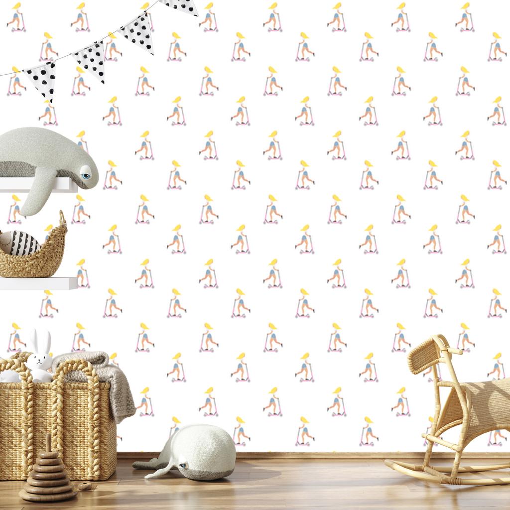Wallpaper Decorative pattern for living room and bedroom 50x1000