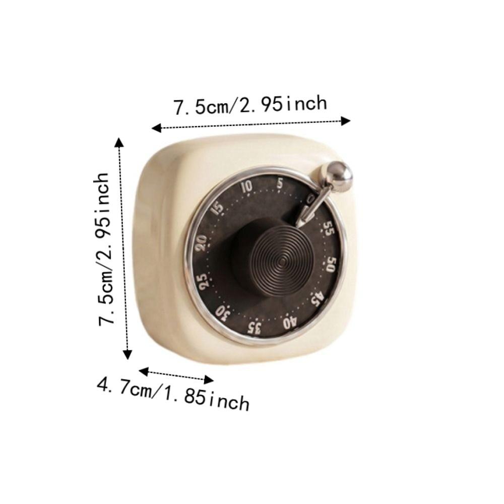 Self Discipline Countdown Alarm Clock Record Design Children Study Timer Kids/Adult