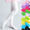 Summer Thin Children's Pantyhose White Dance Socks Girls' Base Socks Silk Stockings