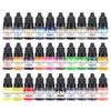 30 Shades Premium Craft Dye Set High Pigment Density 5ml Vials Safe For Children's Art Projects Cement Resin Coloring
