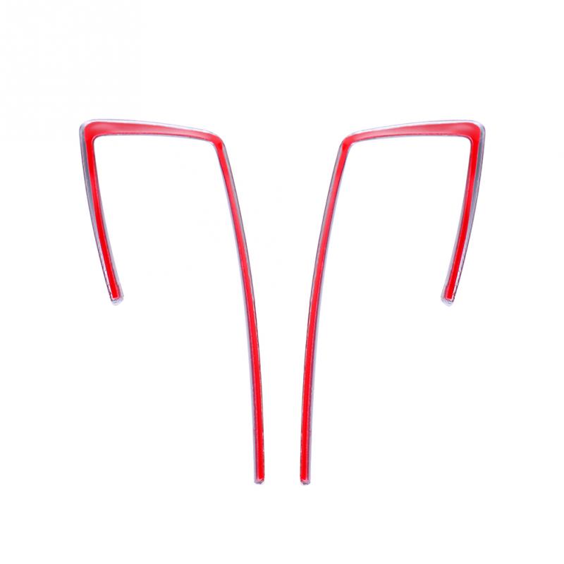 4 шт. Стайлинг автомобиля, рамка центральной консоли, накладка на приборную панель, серебристая хромированная накладка для BMW 4 3 серии GT F30