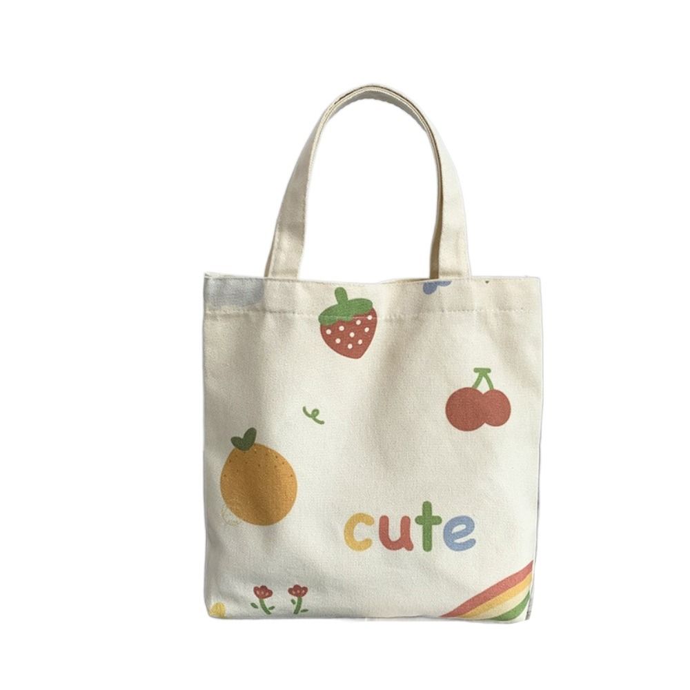 Мультяшная мода INS Стиль пикник сумки школьная сумка женская сумка сумки-мессенджеры холщовая сумка