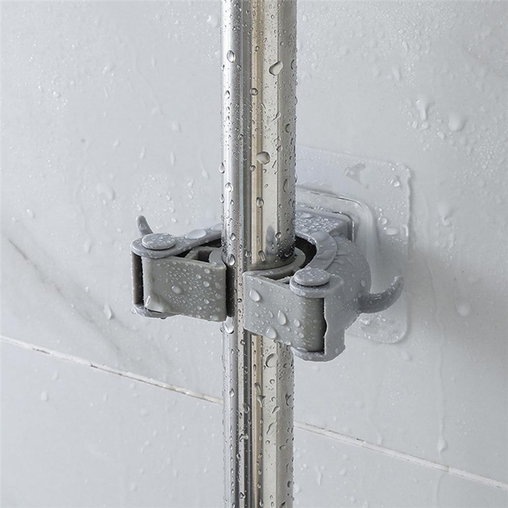 Держатель для хранения щетки, метлы, подвесной крючок для швабры, для хранения в ванной комнате