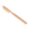 Wooden Rock Climbing Brush Thick Boar Bristles Easy Use Portable Climbing Scrubber Bouldering Brush Chalk Cleaning Tool