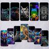 NH14 Мультяшный Чехол-Арт Сова для Motorola Moto G10 G20 G30 G31 G32 G34 G35 G41 G42 G50 G51 G52 G55 G60 G60S G62 G71 G72 G75