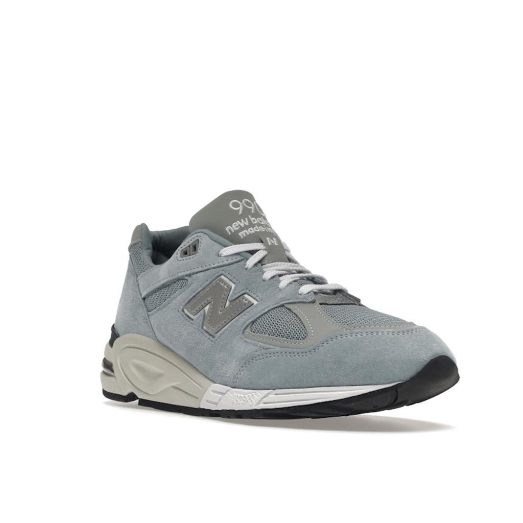 Kith x New Balance 990v2 Сделано в США Штормовой синий Мужские кроссовки M990KH2