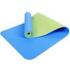 Коврик для йоги из ТПЭ, 6 мм, двухцветный, утолщенный, расширенный и удлиненный, противоскользящий коврик из ТПЭ для девочек, коврик для фитнеса, танцев, безопасность и защита окружающей среды