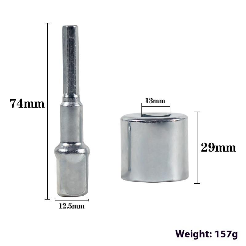 New Universal Jack Socket Adapter Effort Saving Portable Quick Release For Hand Drill Accessory