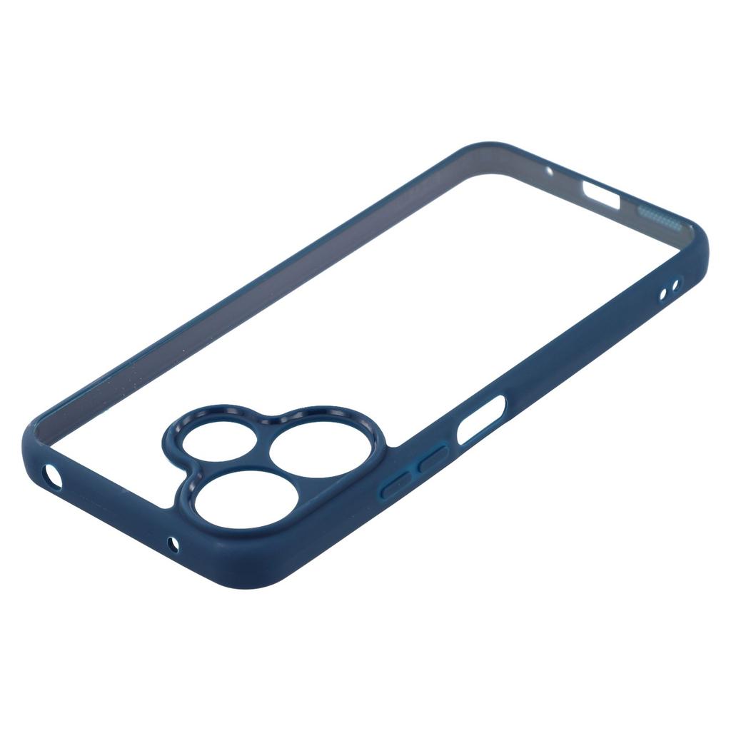 Phone Case For Xiaomi Redmi 13 4G/5G/Note 13R 5G/Poco M6 4G TPU + Acrylic Clear Back Cover