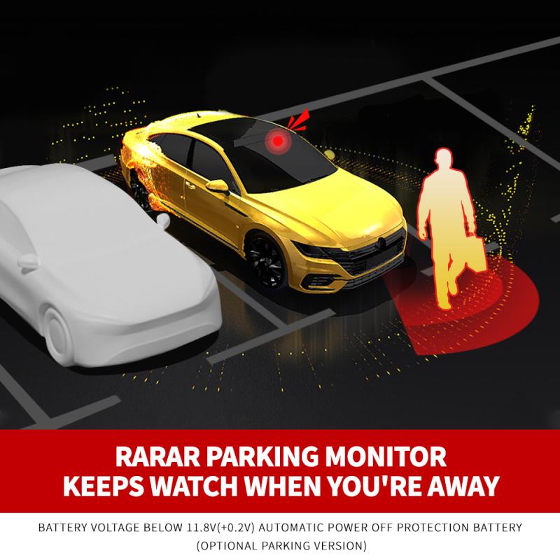 TiESFONG 360 Dash Cam M8S 4CH HD 4*1080P для автомобильного видеорегистратора 24H парковочный монитор видеорегистратор ночное видение WiFi встроенный GPS 256 ГБмакс