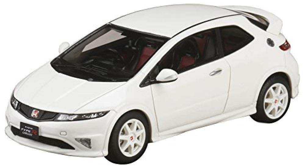 Hobby Japan MARK43 Honda Civic TYPE R Euro 2009 Championship White Finished Product 1/43