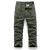 Мужской комбинезон с несколькими карманами, прямые универсальные спортивные повседневные брюки, новые универсальные брюки для улицы