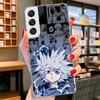 Киллуа Hunter X Чехол для телефона Samsung Galaxy S26 S25 Edge S24 Ultra S23 S22 Plus S21 S20 FE Мягкий чехол-бампер Galaxy S26