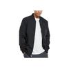 Calvin Klein Ss23 Solid Color Zip-Up Jacket Men Jackets Black CM107904-BLK