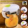 Double Handle Can Opener Creative Automatic Bottle Opener Electric Can Opener Tin Jar Opener Kitchen Gadget