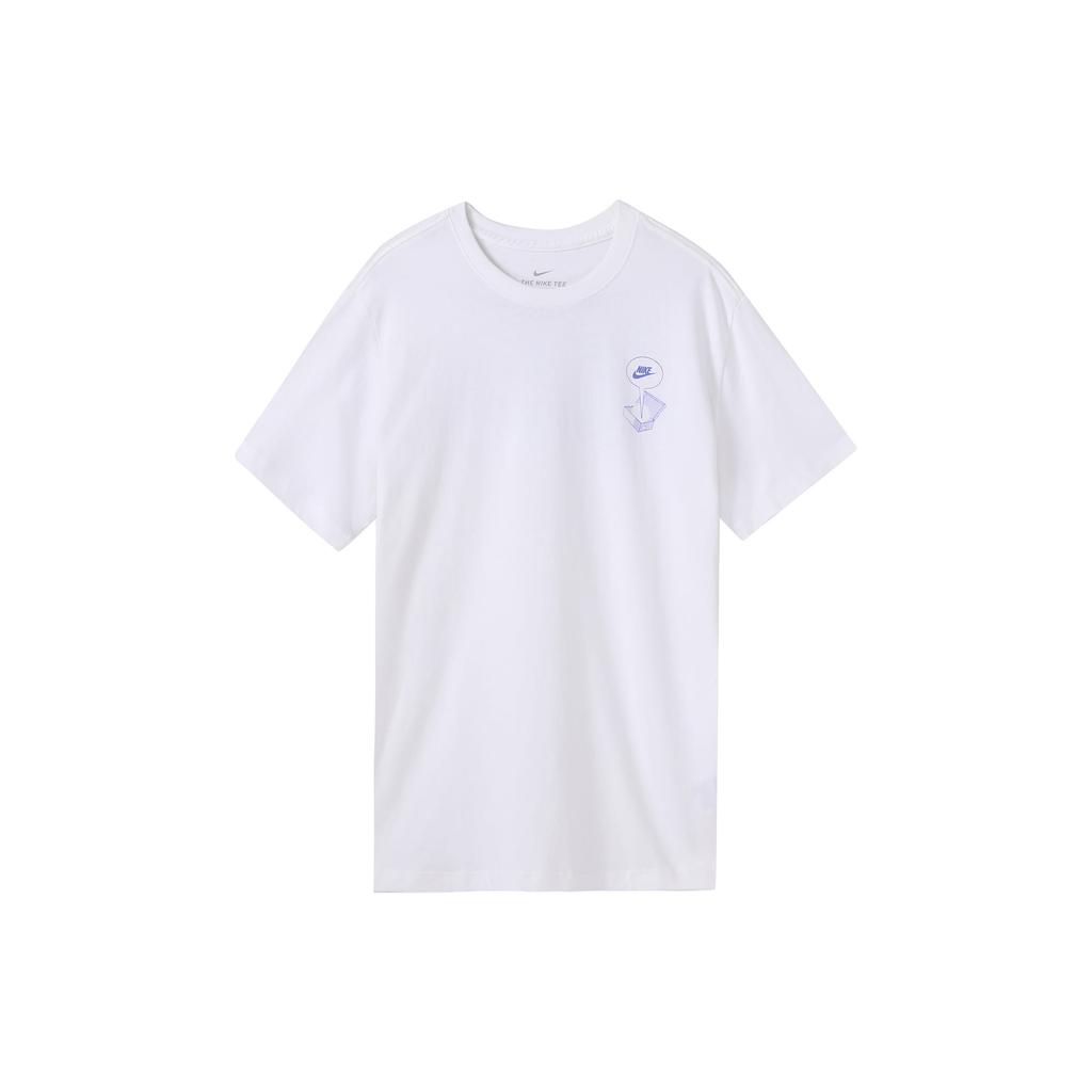 Nike Футболки мужские с круглым вырезом умеренные CT6869-100