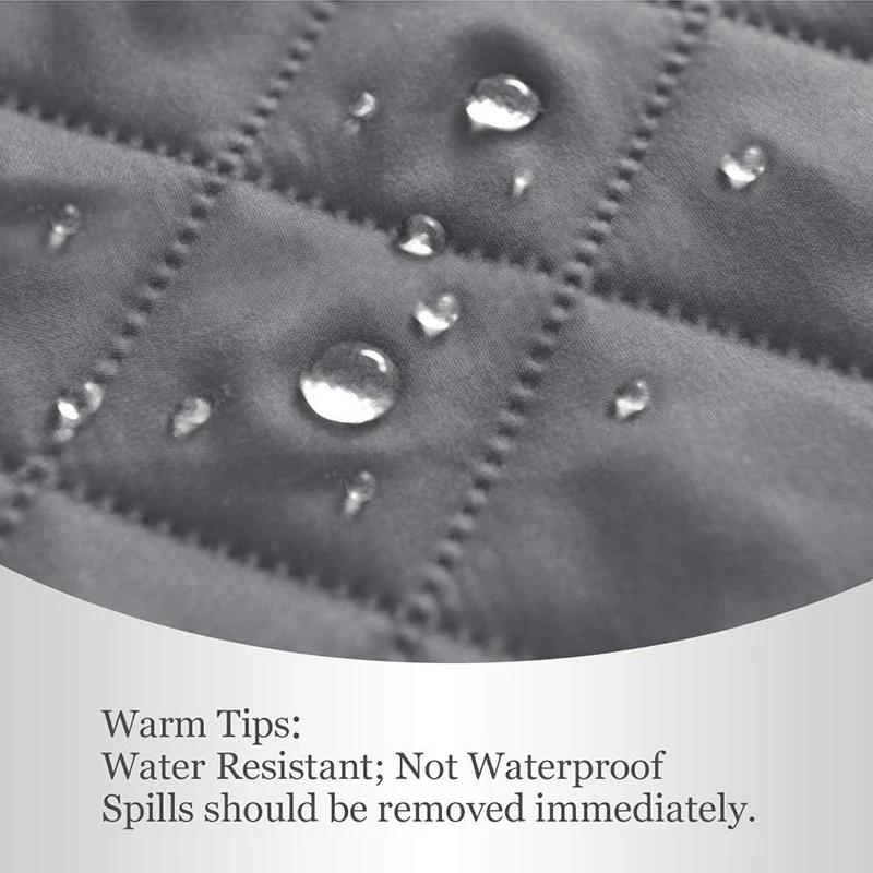 1 Seater Non-slip Recliner Sofa Cover Pet Dog Kid Armchair Mat Washable Quilted Recliner Chair Slipcovers Furniture Protector