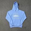 Alcatraz five-star ship printing loose hooded sweater European and American street sports and leisure suit trendy manufacturers