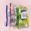 1 Pack Dental Orthodontic Travel Kit Orthodontic Toothbrush Oral Care Hygiene
