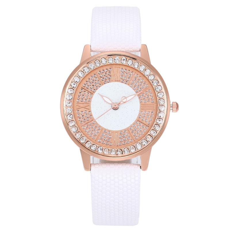 Gypsy star инкрустированные бриллиантами модные женские часы женские часы ремень кварцевые часы