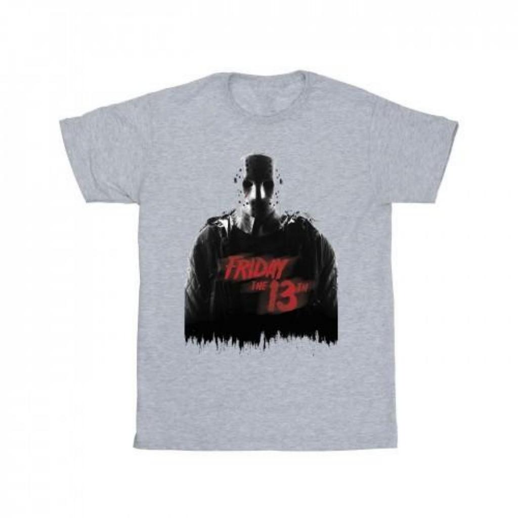 Friday The 13th Mens Remake Poster T-Shirt