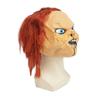 Childs Play Chucky Doll Halloween Latex Mask With Creepy Design For Party And Cosplay