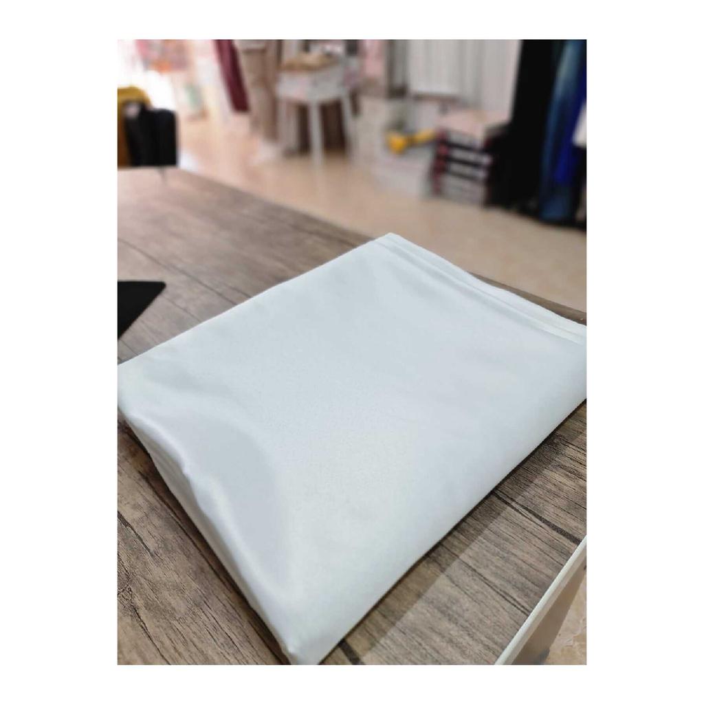 Роскошные атласные белые шторы Sunshine 1-го класса специального дизайна доступны во всех размерах (ширина) С опциями