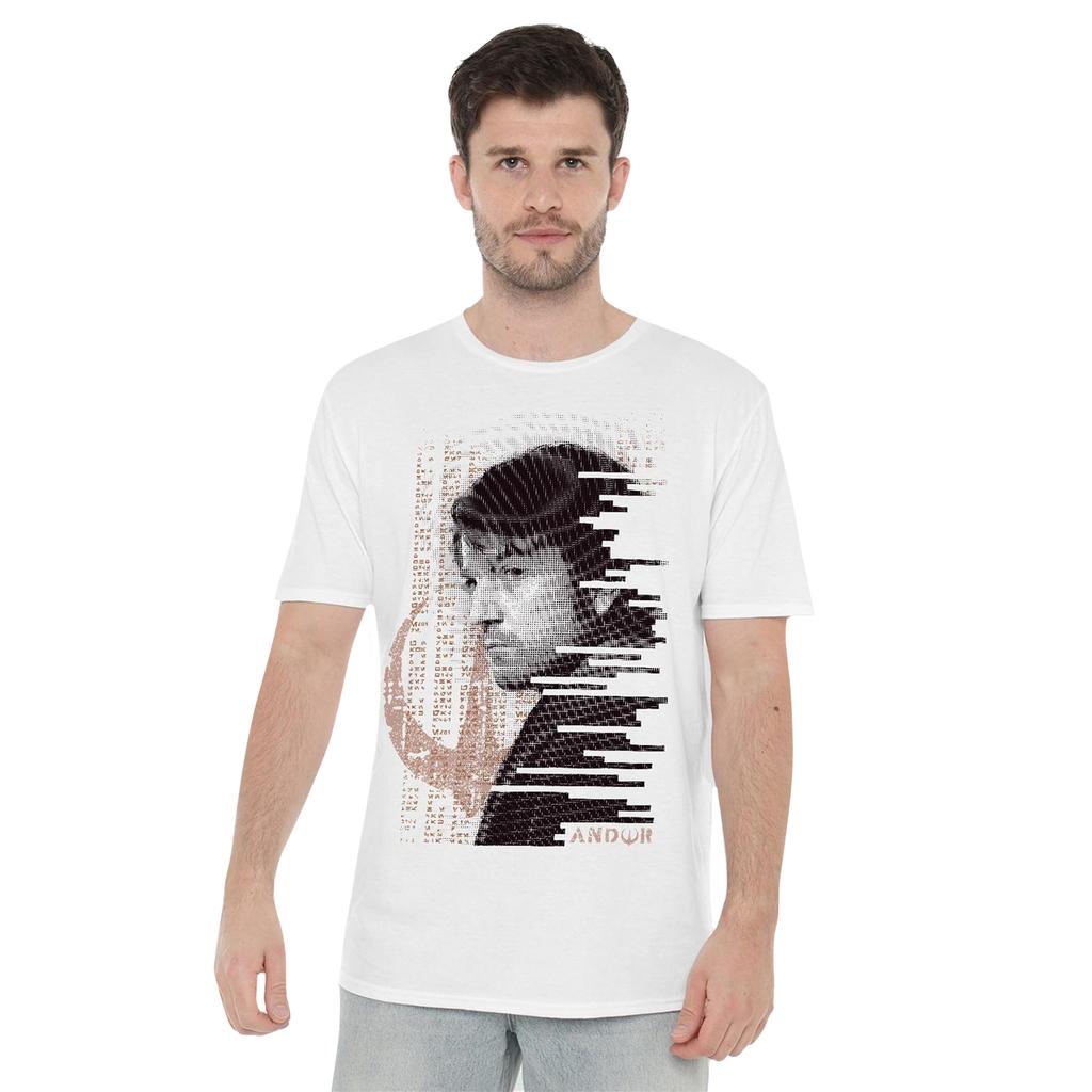 STAR WARS Мужская футболка Redacted Andor