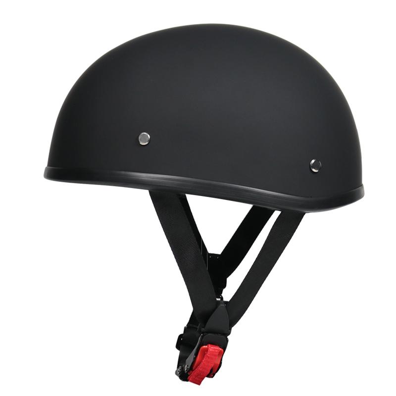 Small Scooter Helmets Motorcycle Helmet Body Half Helmet Gourd Ladle Helmet of the Four Seasons of Portable Harley Men and Women