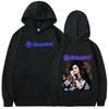 Немецкая рок-группа Tokio Hotel Худи для тура 2025 Мужские Женские Модные Худи в стиле Хип-Хоп Повседневные Свободные Лонгсливы