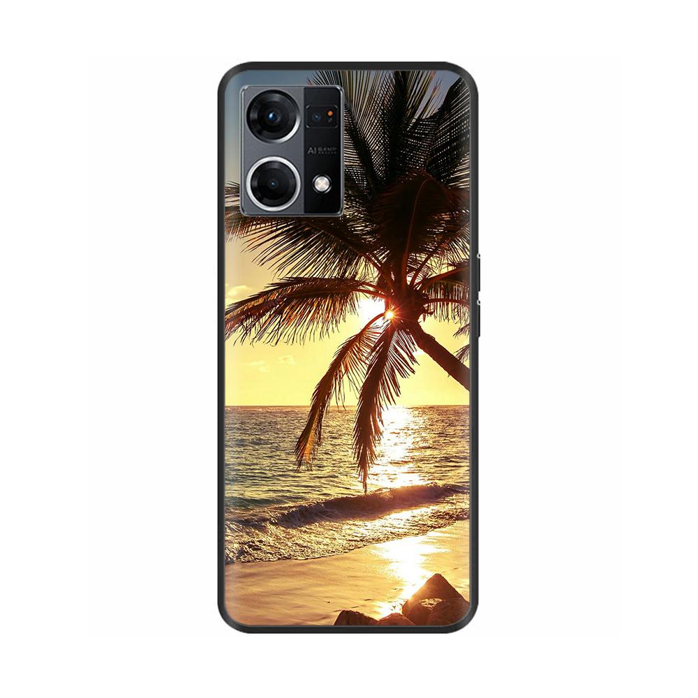Силиконовый чехол для OPPO Reno 7 Чехол Reno7 Lite Полностью мягкая ТПУ задняя крышка Чехол для телефона для Oppo Reno7 Lite Reno7 4G Чехол Fundas Capa