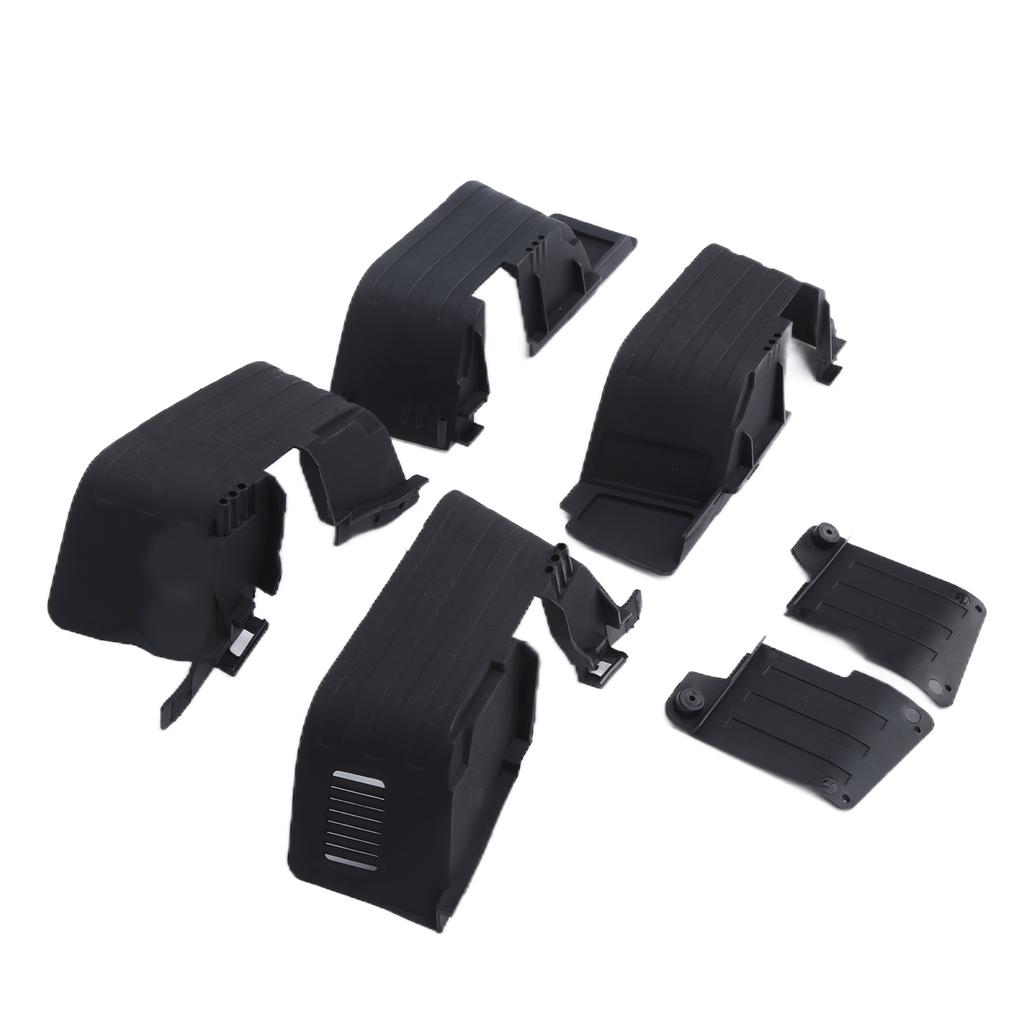 RC Mudguards Plastic DIY Tailored AntiBending Fenders for Axial SCX10II 1 10 Installation